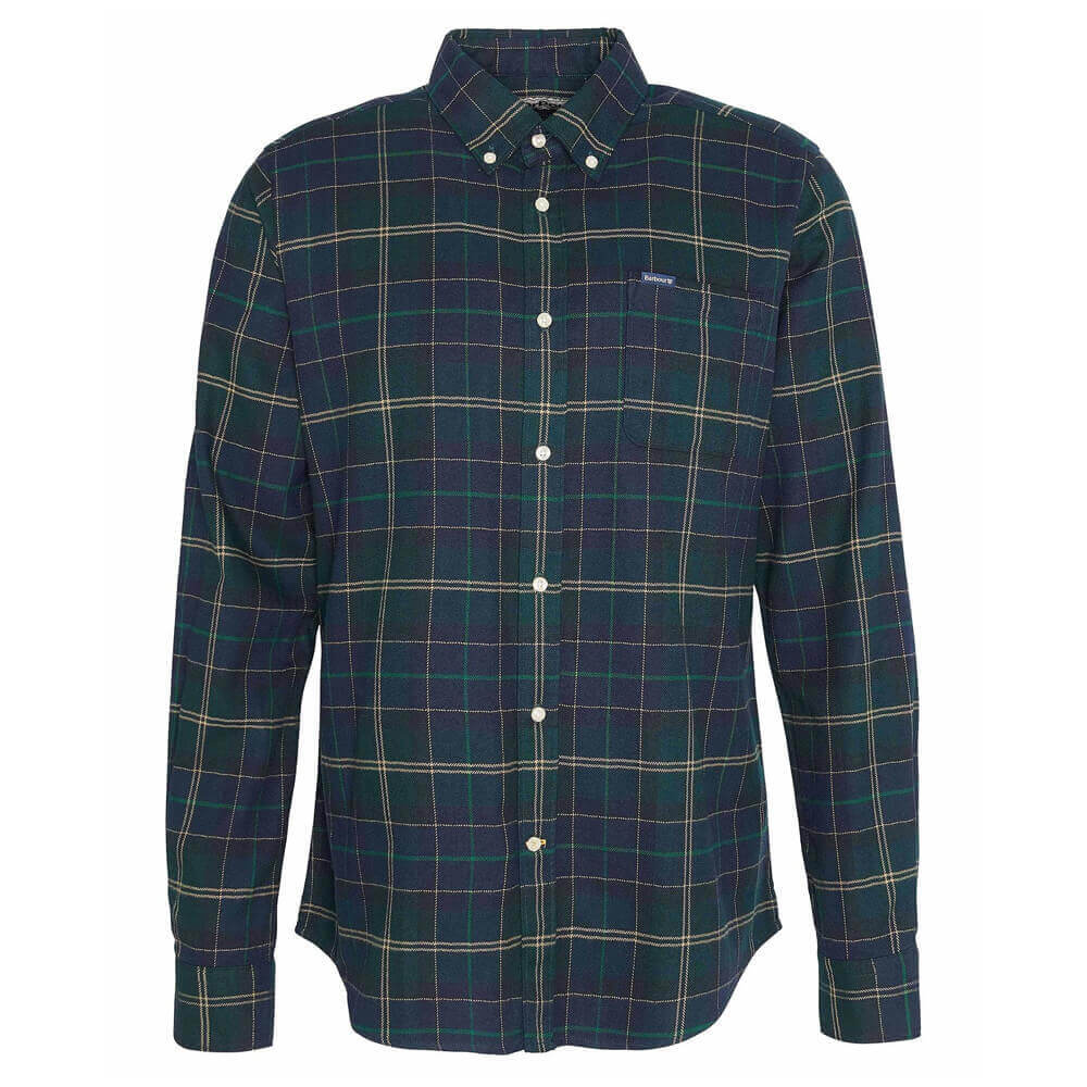 Barbour Kyeloch Tailored Long-Sleeved Shirt